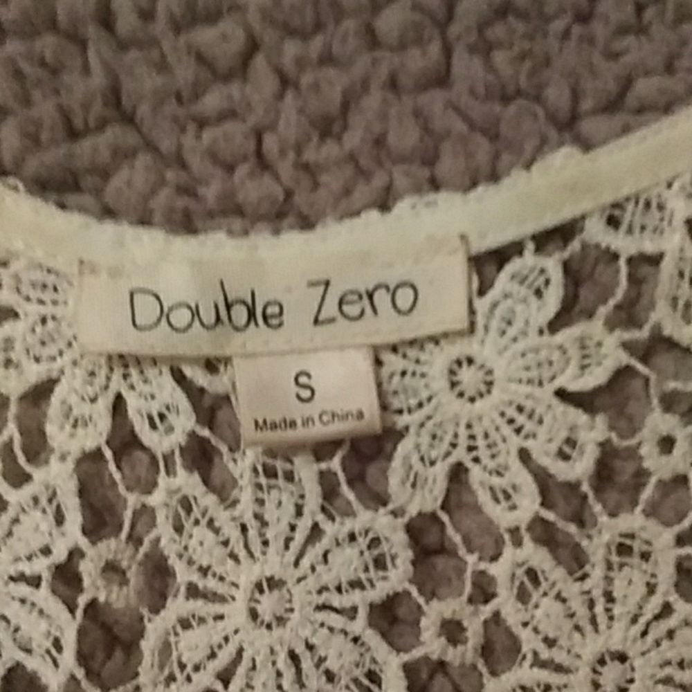 Double zero crop - Picture 2 of 2